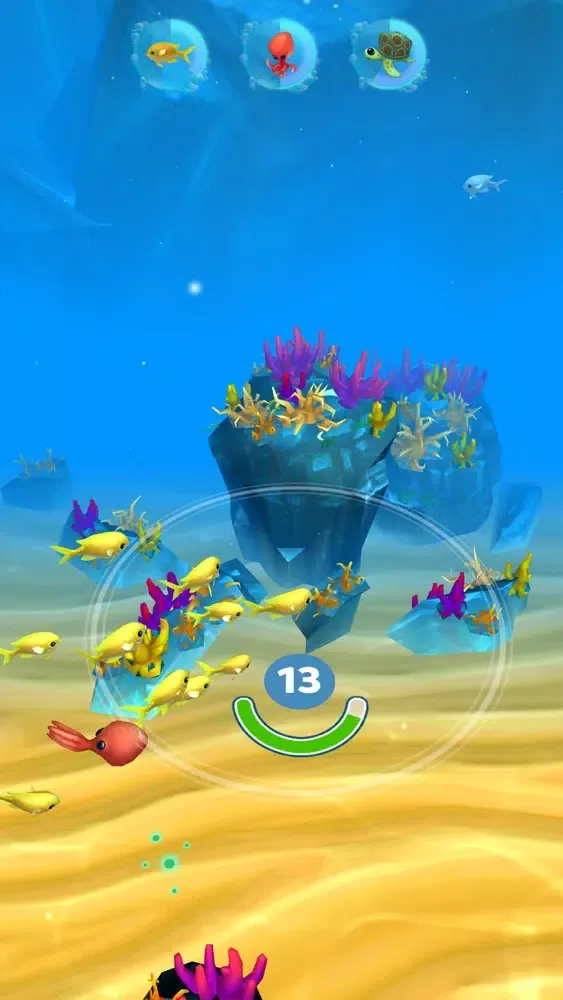 Capturas de tela do Rainbow Reef - Ocean Sim