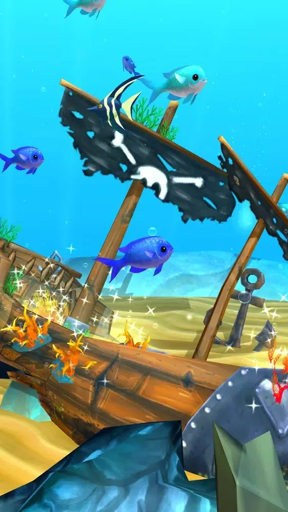 Capturas de tela do Rainbow Reef - Ocean Sim
