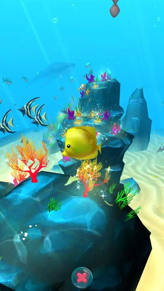 Capturas de tela do Rainbow Reef - Ocean Sim