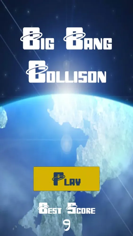 Tangkapan layar Big Bang Collision