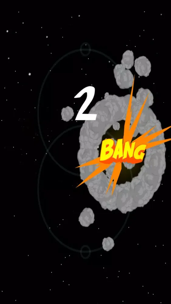 Tangkapan layar Big Bang Collision