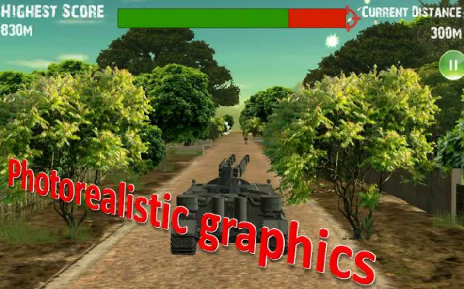 Tank Race Rampage 3D Screenshots