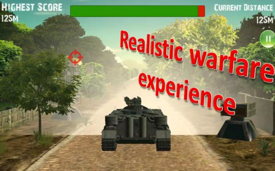 Tank Race Rampage 3D Screenshots