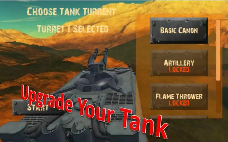 Tank Race Rampage 3D Screenshots