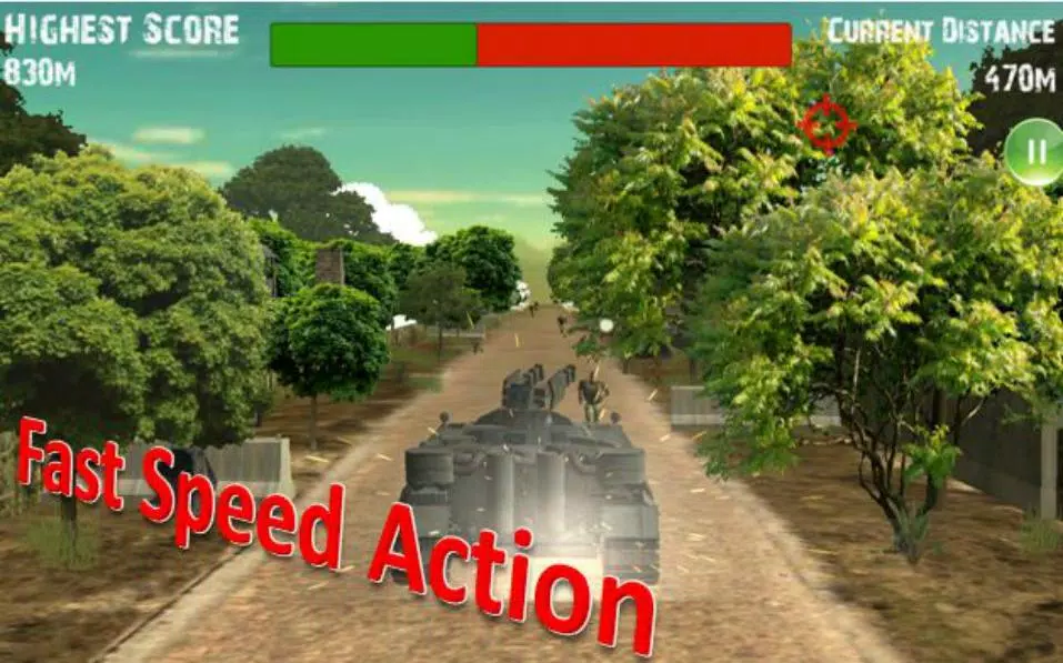 Tank Race Rampage 3D Screenshots