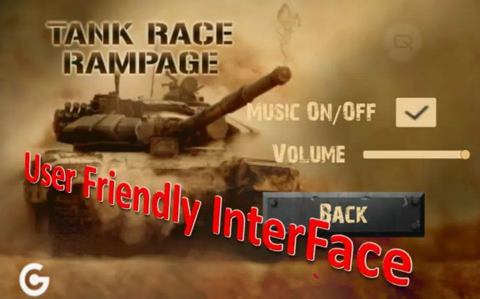 Tank Race Rampage 3D Screenshots