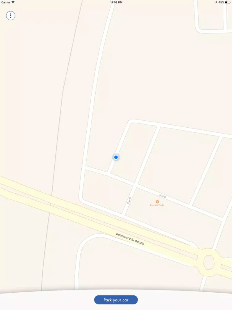 Скриншоты Your Car Finder iPad 