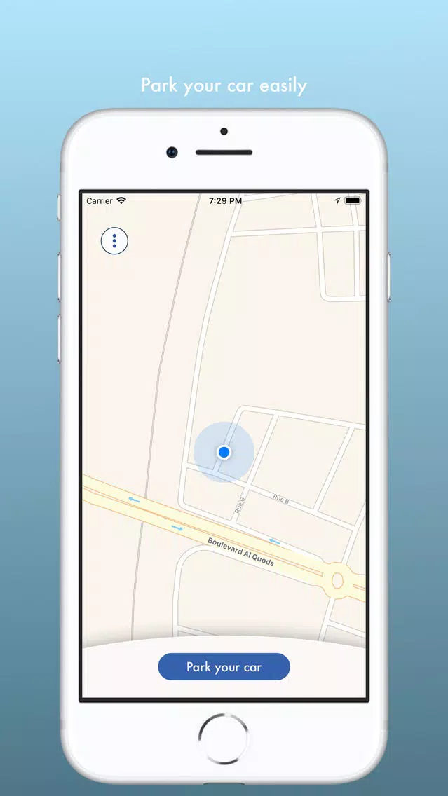 Tangkapan skrin Your Car Finder
