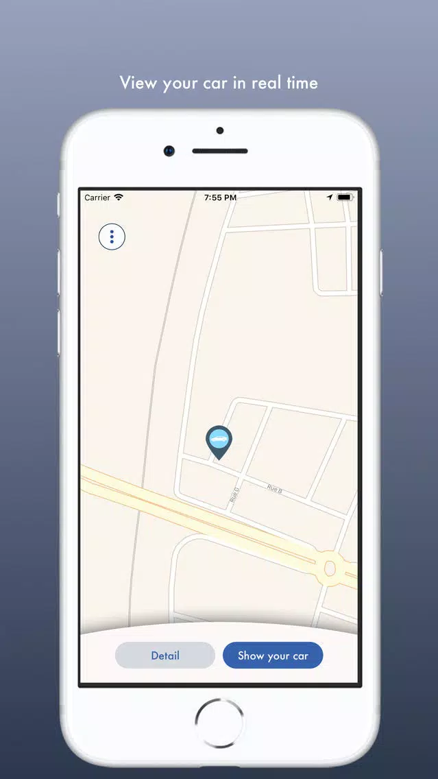 Tangkapan skrin Your Car Finder