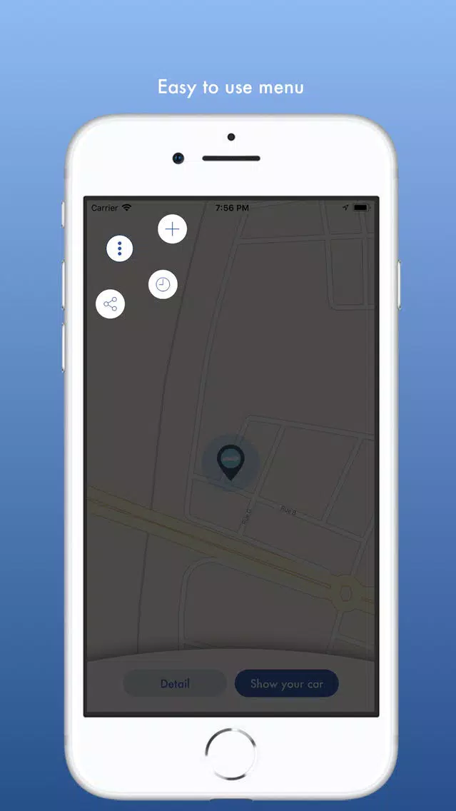 Tangkapan skrin Your Car Finder