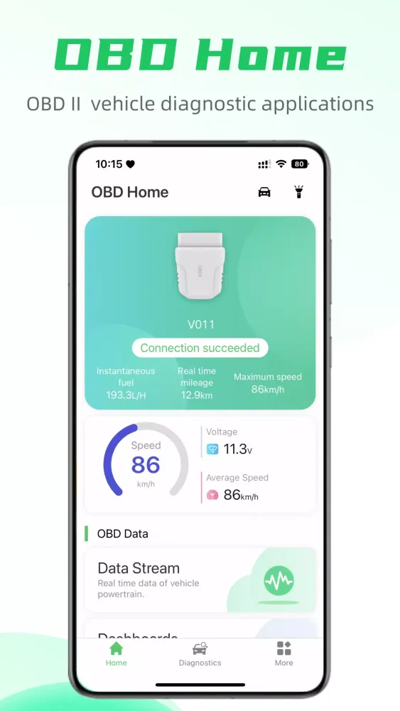 OBD Home Ekran Görüntüleri
