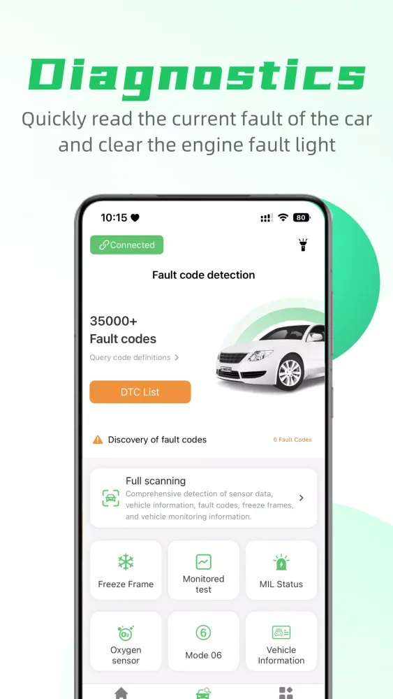OBD Home Ekran Görüntüleri