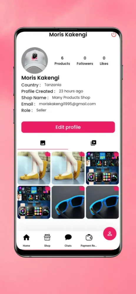 Capturas de pantalla de Chapbuy Seller