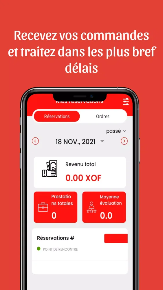 Chapchap Services Screenshots