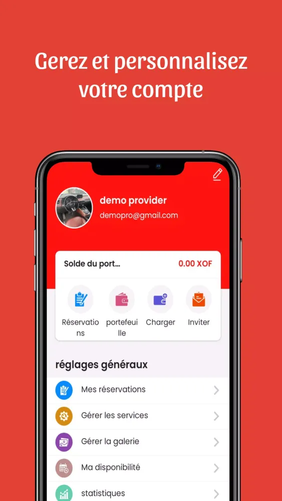 Chapchap Services Screenshots