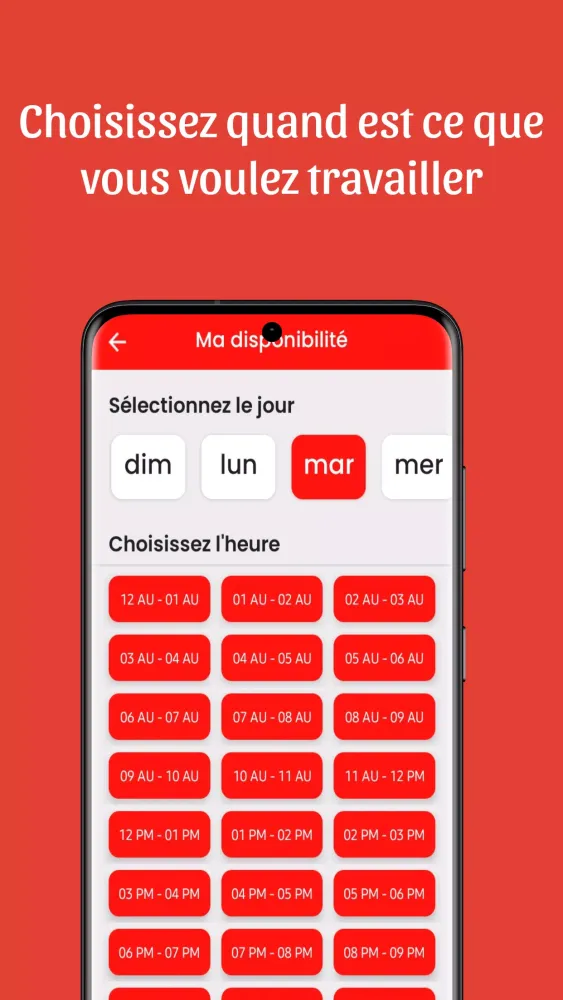 Chapchap Services Screenshots