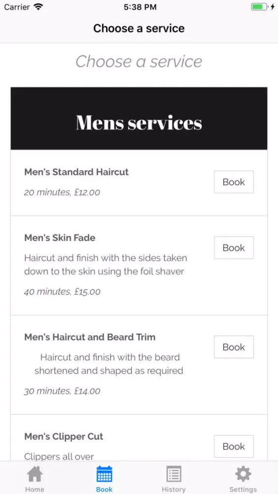 Chapel Lane Barbers Screenshots