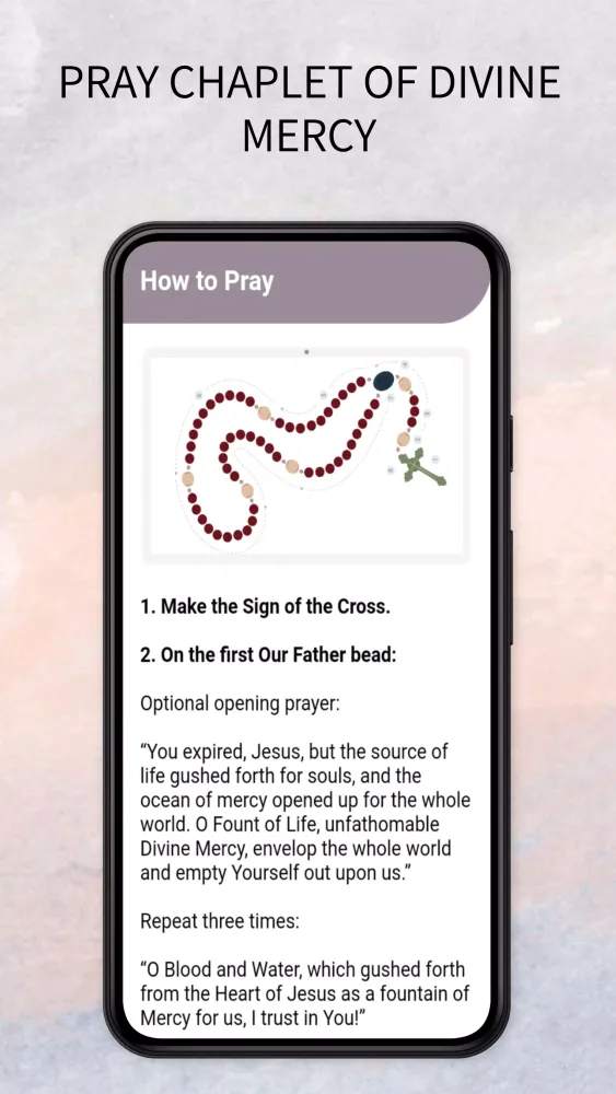 Chaplet of Divine Mercy Audio Screenshots