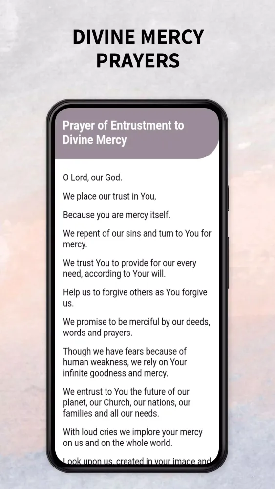 Chaplet of Divine Mercy Audio Screenshots