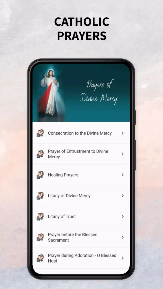 Chaplet of Divine Mercy Audio Screenshots