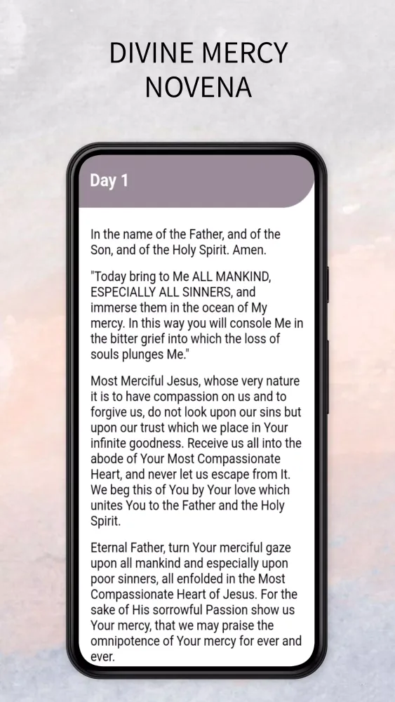 Chaplet of Divine Mercy Audio Screenshots