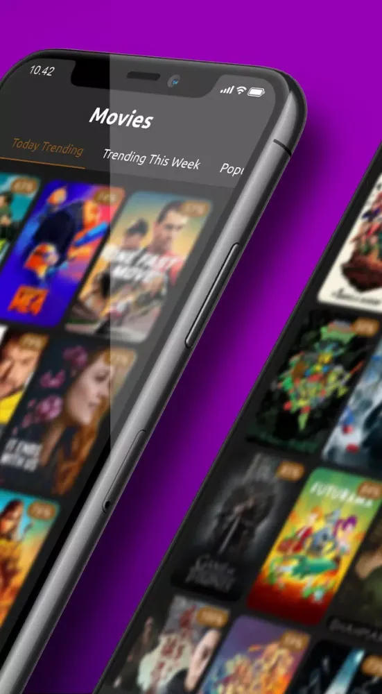 Capturas de tela do HD Cinema: Lovers of Movies