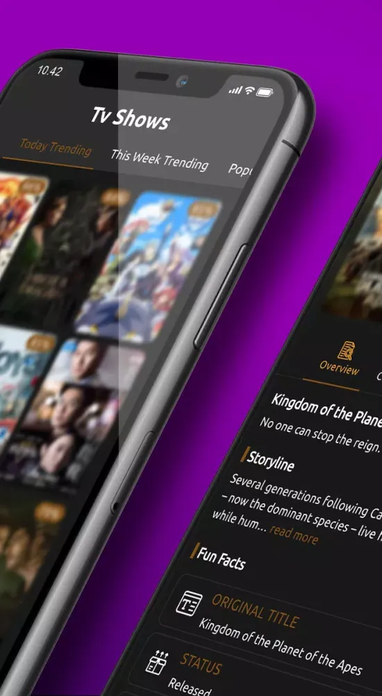 Capturas de tela do HD Cinema: Lovers of Movies