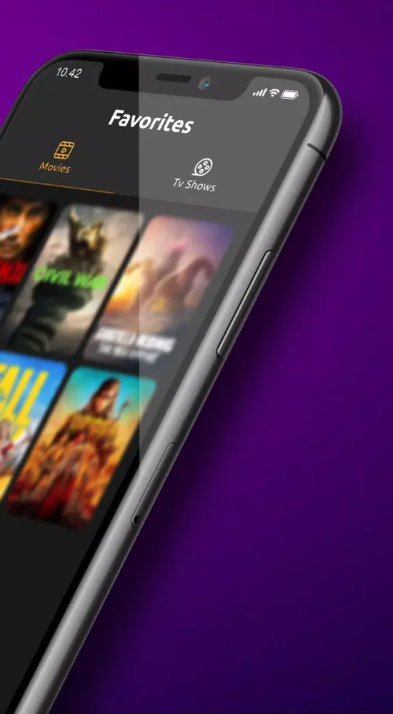 Capturas de tela do HD Cinema: Lovers of Movies