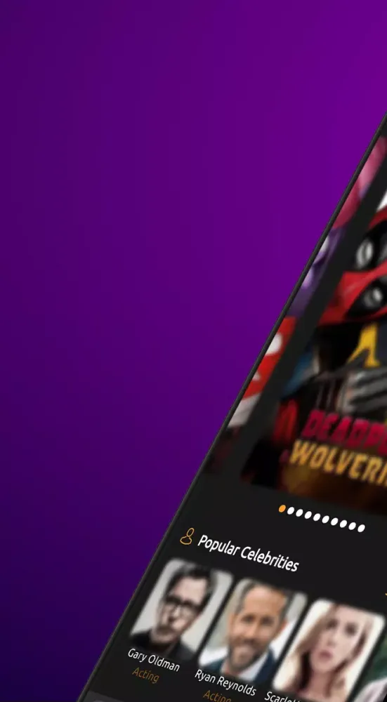 Capturas de tela do HD Cinema: Lovers of Movies