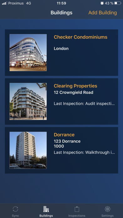 Building Inspector Screenshots