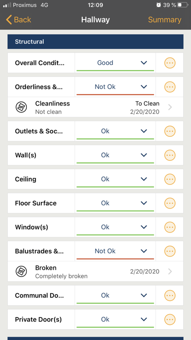 Building Inspector Screenshots