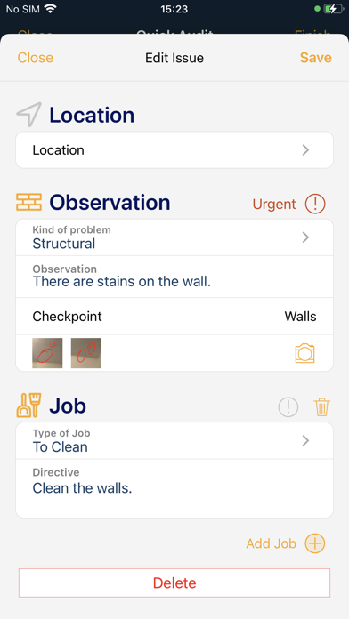 Building Inspector Screenshots