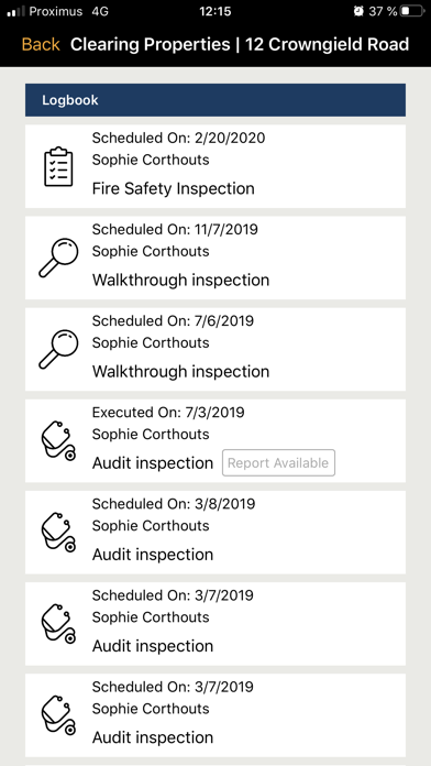 Building Inspector Screenshots