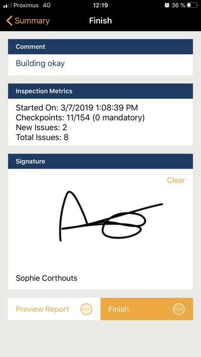 Building Inspector Screenshots