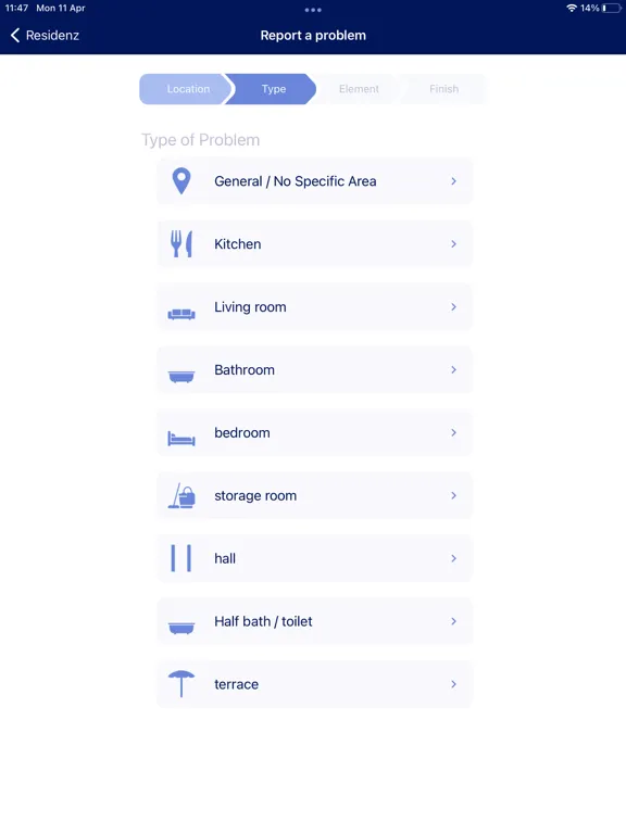 Residenz iPad  Screenshots