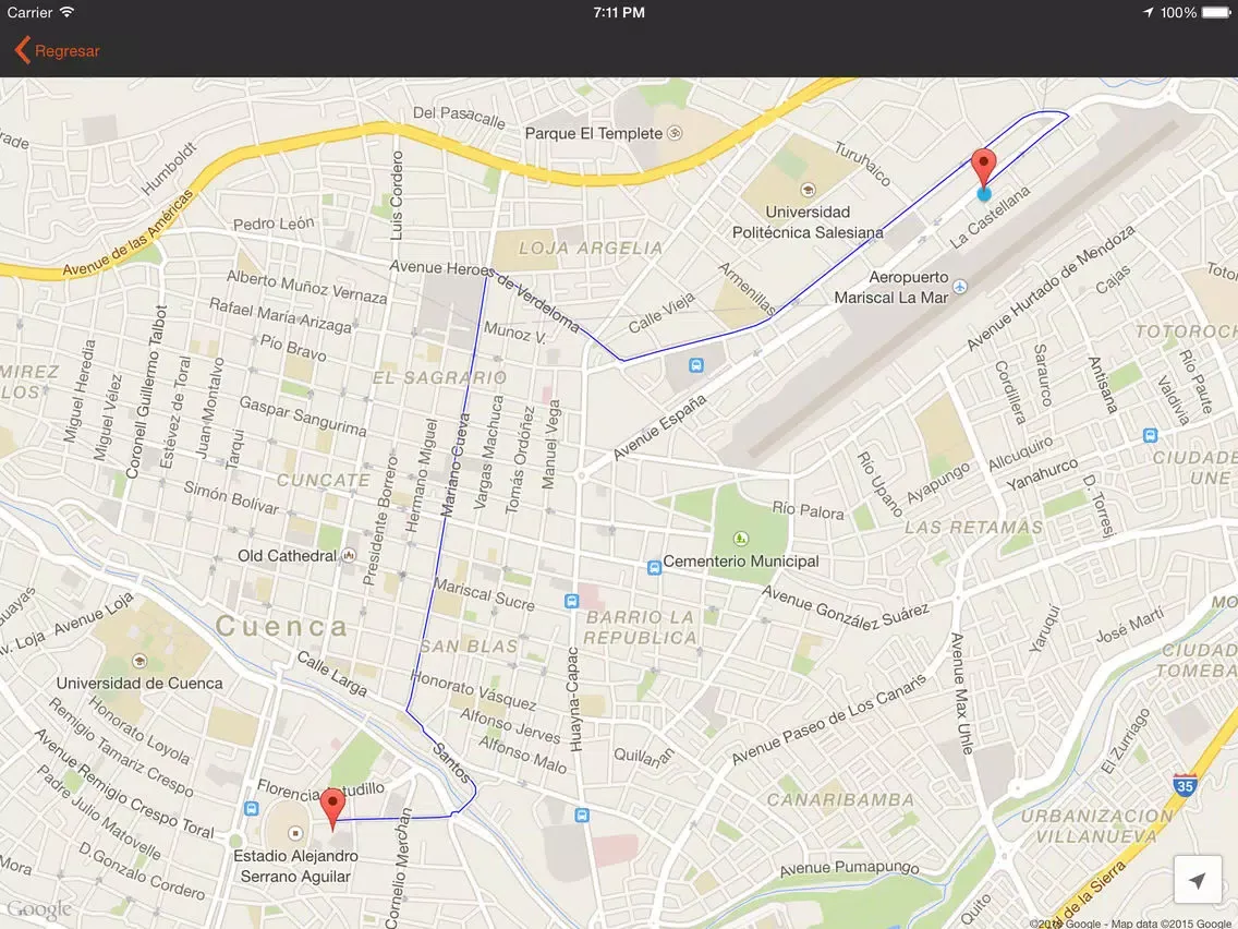 Ahorra Ecuador iPad  Screenshots
