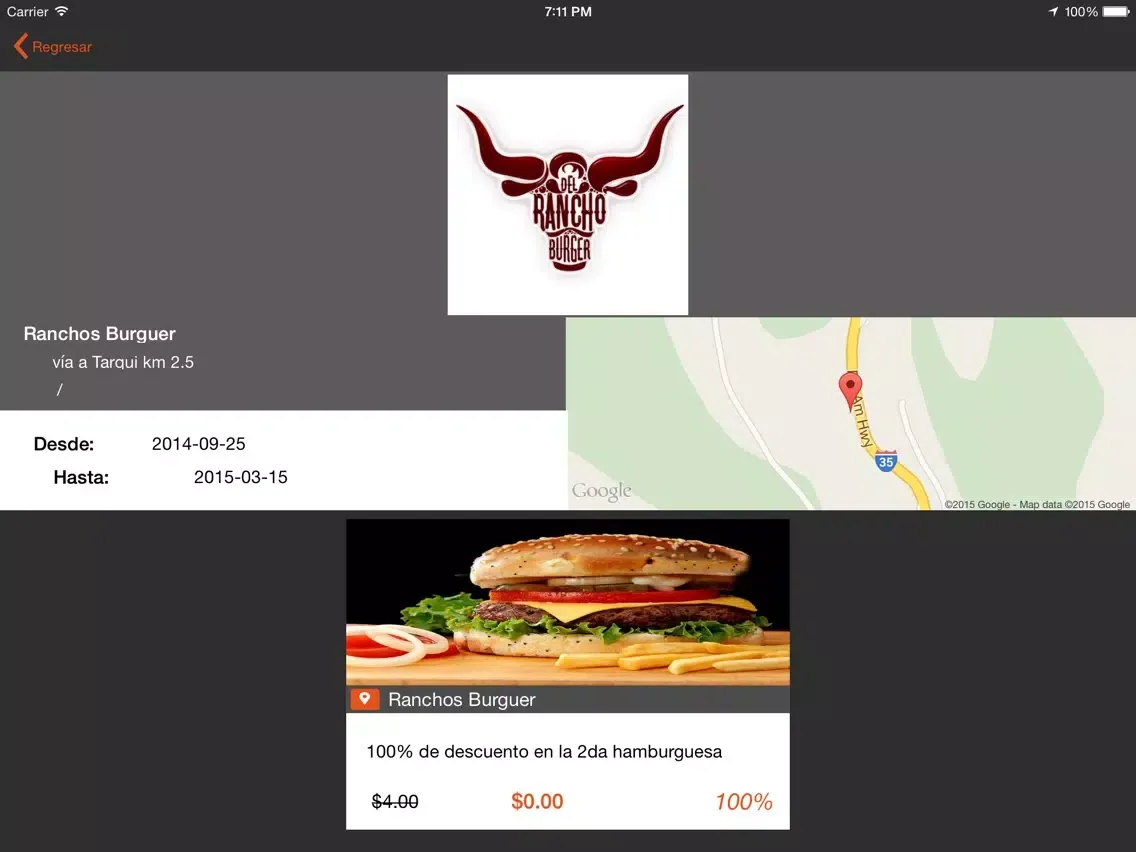 Ahorra Ecuador iPad  Screenshots