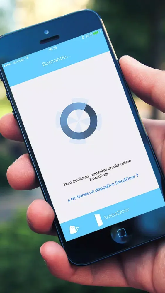 SmartDoor應用截圖
