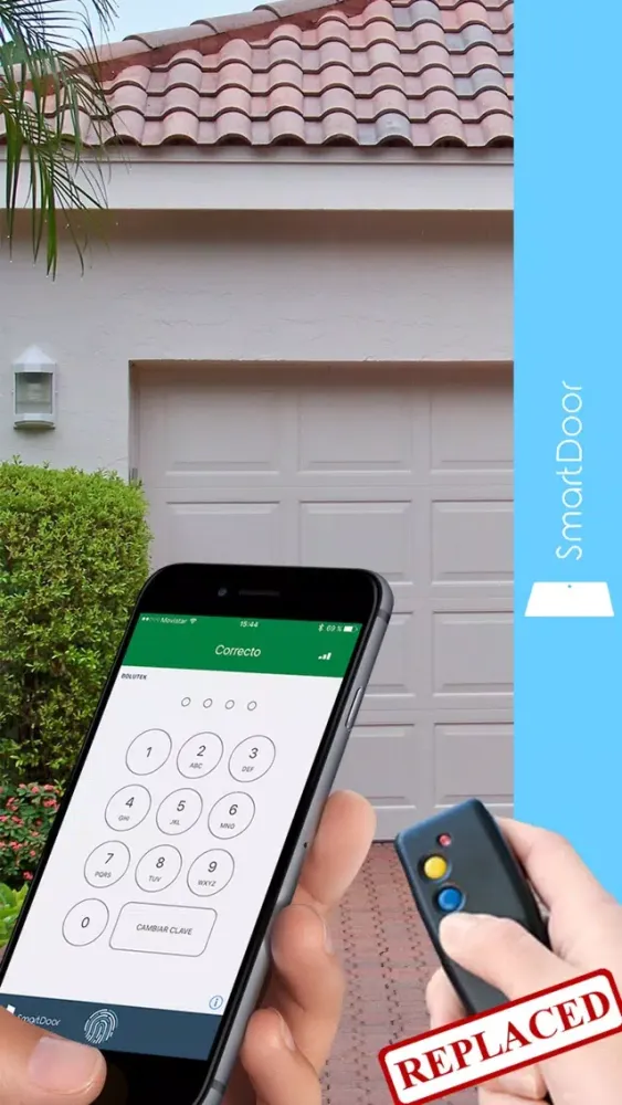 SmartDoor應用截圖
