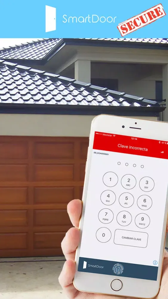 SmartDoor應用截圖