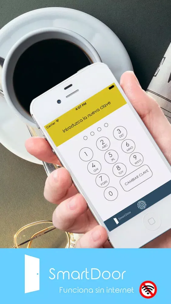 SmartDoor應用截圖