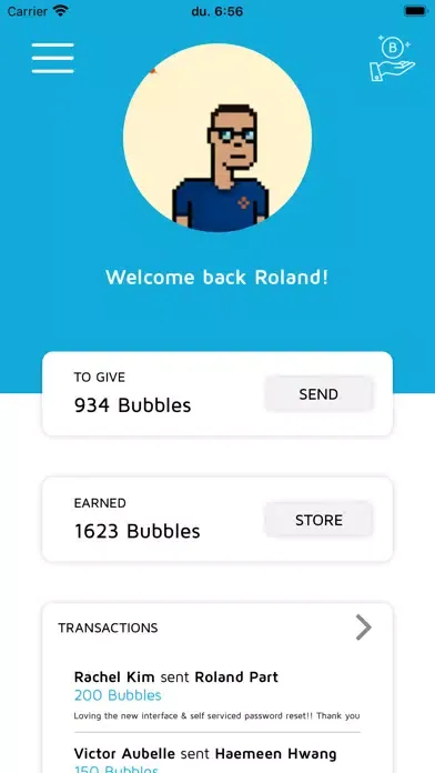 Bubble Team سکرین شاٹس