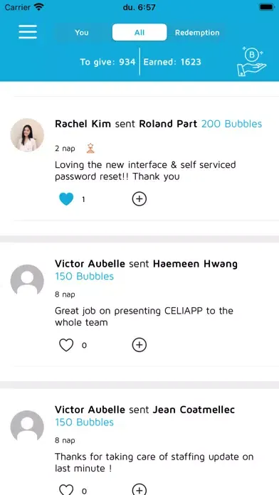 Bubble Team سکرین شاٹس