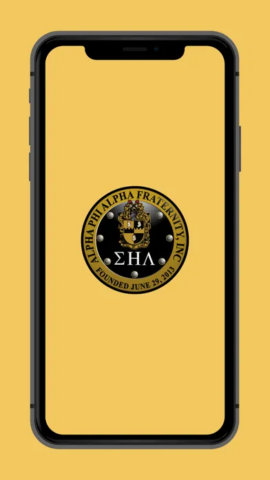 Tangkapan skrin Sigma Eta Lambda