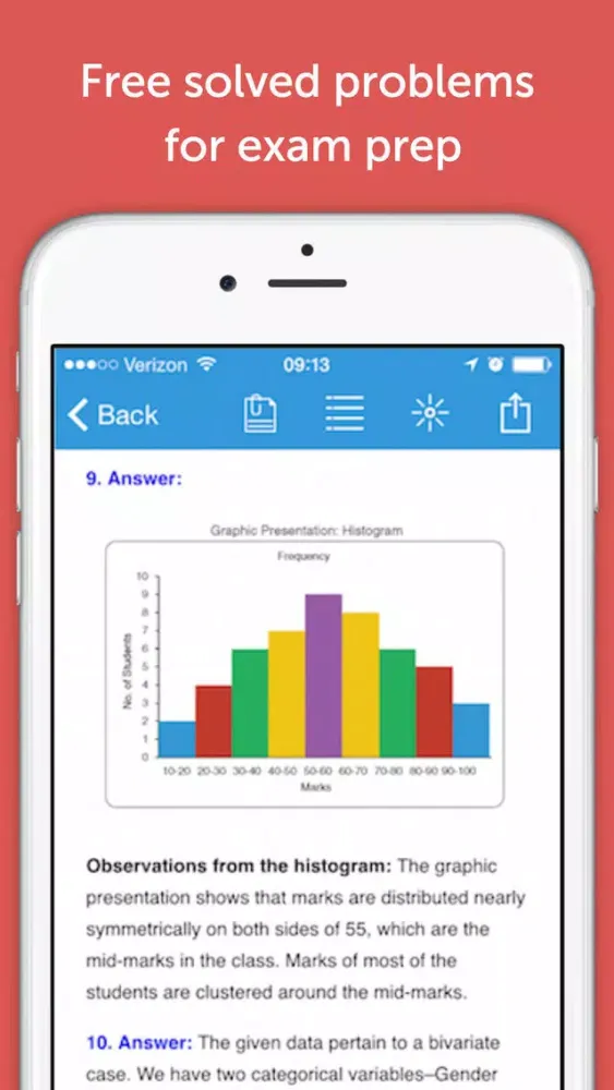 The ChapterApp - Simplified Study Guide - For Chemistry & Business Students应用截图