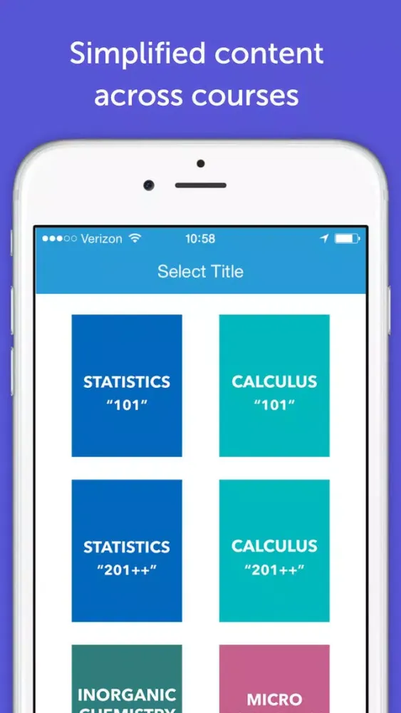 The ChapterApp - Simplified Study Guide - For Chemistry & Business Students应用截图