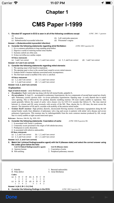 Zrzuty ekranu UPSC/CMS