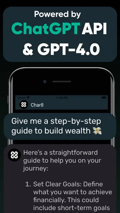 AI Chat Char8 - Chatbot AI应用截图