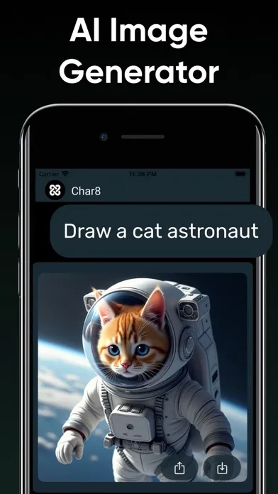 AI Chat Char8 - Chatbot AI应用截图