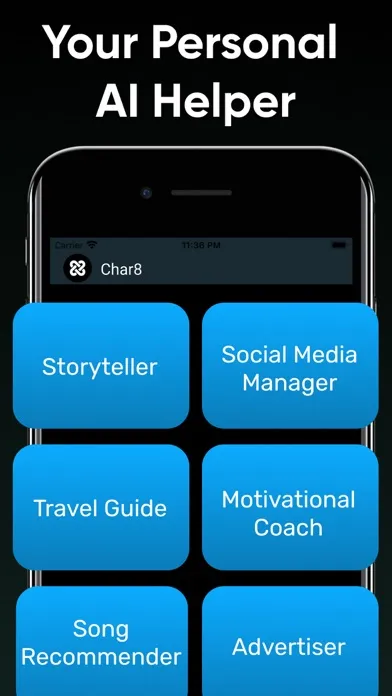 AI Chat Char8 - Chatbot AI应用截图